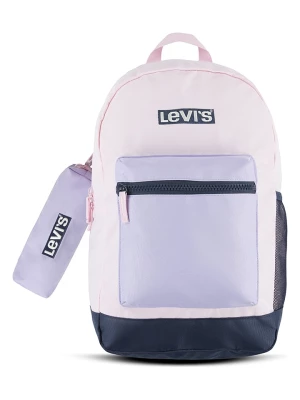 Levi's Kids Plecak w kolorze jasnoróżowym - 26 x 40 x 12 cm rozmiar: onesize