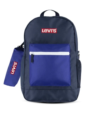 Levi's Kids Plecak w kolorze niebieskim - 29 x 43 x 18 cm rozmiar: onesize