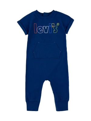 Levi's Kids Rampers w kolorze niebieskim rozmiar: 86