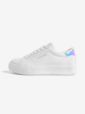 Levi's Kids Sneakersy "Amber" w kolorze białym rozmiar: 28