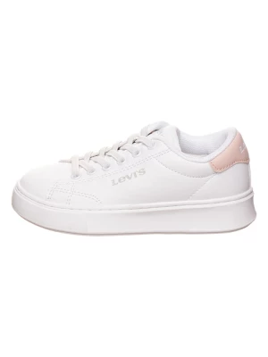 Levi's Kids Sneakersy "Amber" w kolorze białym rozmiar: 30
