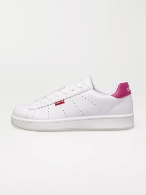 Levi's Kids Sneakersy "Avenue" w kolorze biało-różowym rozmiar: 38