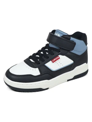 Levi's Kids Sneakersy "John" w kolorze czarno-białym rozmiar: 28