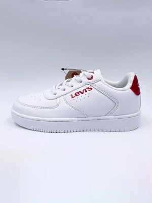 Levi's Kids Sneakersy "New Union" w kolorze biało-czerwonym rozmiar: 39