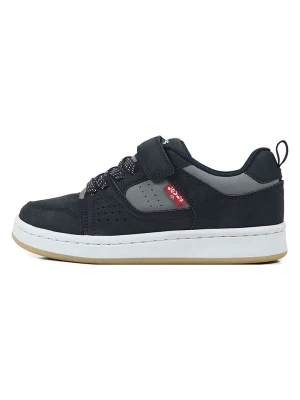 Levi's Kids Sneakersy "Park Avenue" w kolorze czarnym rozmiar: 28