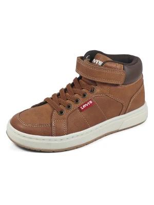 Levi's Kids Sneakersy "Piper" w kolorze jasnobrązowym rozmiar: 30