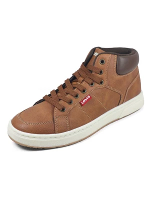 Levi's Kids Sneakersy "Piper" w kolorze jasnobrązowym rozmiar: 38