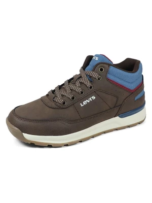 Levi's Kids Sneakersy "Sierra" w kolorze niebiesko-brązowym rozmiar: 39