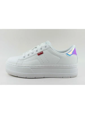 Levi's Kids Sneakersy "Tampa" w kolorze biało-fioletowym rozmiar: 39