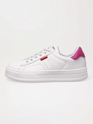 Levi's Kids Sneakersy "Tampa" w kolorze biało-różowym rozmiar: 29
