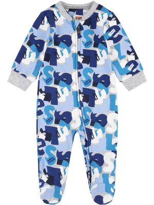 Levi's Kids Śpioszki w kolorze niebieskim rozmiar: 62