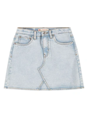Levi's Kids Spódnica dżinsowa w kolorze błękitnym rozmiar: 158