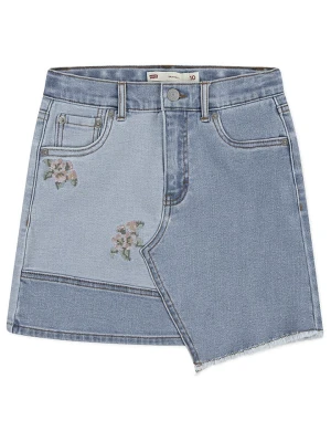 Levi's Kids Spódnica dżinsowa w kolorze błękitnym rozmiar: 164