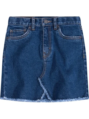 Levi's Kids Spódnica dżinsowa w kolorze granatowym rozmiar: 152