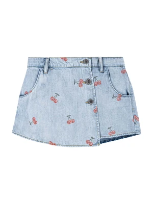 Levi's Kids Spódnico-spodnie dżinsowe w kolorze błękitnym rozmiar: 164