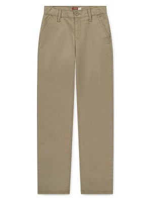 Levi's Kids Spodnie chino "511" w kolorze beżowym rozmiar: 152