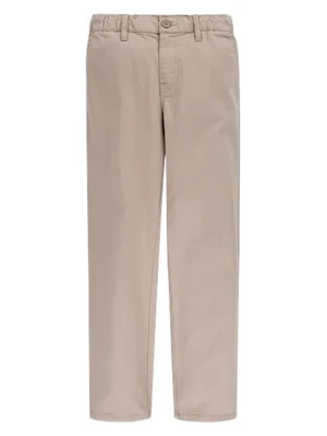 Levi's Kids Spodnie chino w kolorze beżowym rozmiar: 116