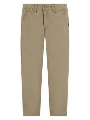 Levi's Kids Spodnie chino w kolorze jasnobrązowym rozmiar: 116
