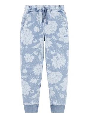 Levi's Kids Spodnie dresowe w kolorze błękitnym rozmiar: 128