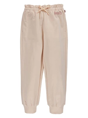 Levi's Kids Spodnie dresowe w kolorze brzoskwiniowym rozmiar: 140