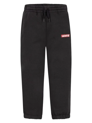 Levi's Kids Spodnie dresowe w kolorze czarnym rozmiar: 128