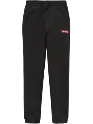 Levi's Kids Spodnie dresowe w kolorze czarnym rozmiar: onesize