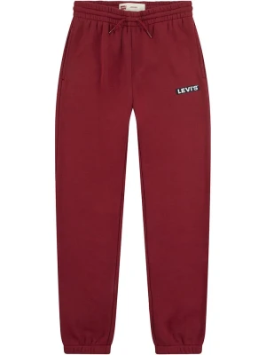 Levi's Kids Spodnie dresowe w kolorze czerwonym rozmiar: 152
