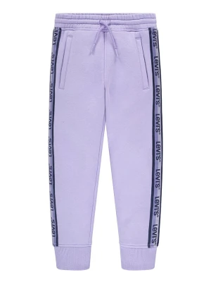 Levi's Kids Spodnie dresowe w kolorze fioletowym rozmiar: 164