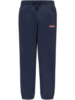 Levi's Kids Spodnie dresowe w kolorze granatowym rozmiar: 164