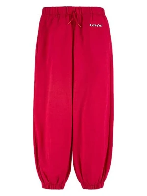 Levi's Kids Spodnie dresowe w kolorze jagodowym rozmiar: 158
