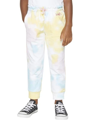 Levi's Kids Spodnie dresowe ze wzorem rozmiar: 140