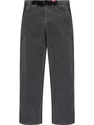 Levi's Kids Spodnie sztruksowe w kolorze antracytowym rozmiar: 152