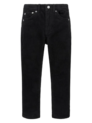Levi's Kids Spodnie sztruksowe w kolorze czarnym rozmiar: 128