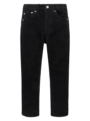 Levi's Kids Spodnie sztruksowe w kolorze czarnym rozmiar: 164