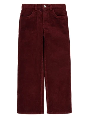 Levi's Kids Spodnie sztruksowe w kolorze czerwonym rozmiar: 140