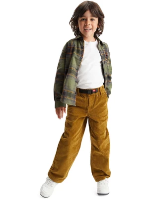 Levi's Kids Spodnie sztruksowe w kolorze khaki rozmiar: 128
