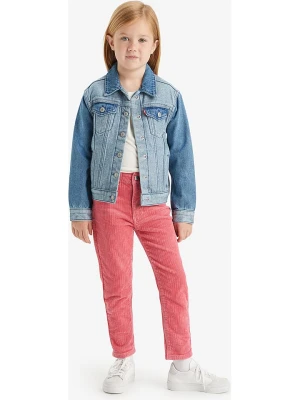 Levi's Kids Spodnie sztruksowe w kolorze różowym rozmiar: 158