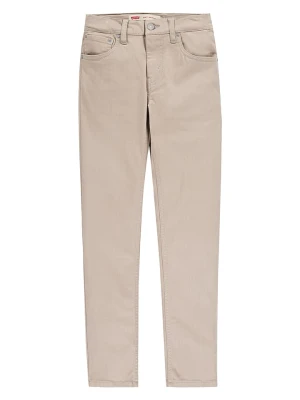 Levi's Kids Spodnie w kolorze beżowym rozmiar: 164