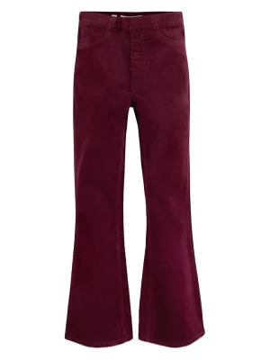 Levi's Kids Spodnie w kolorze czerwonym rozmiar: 128