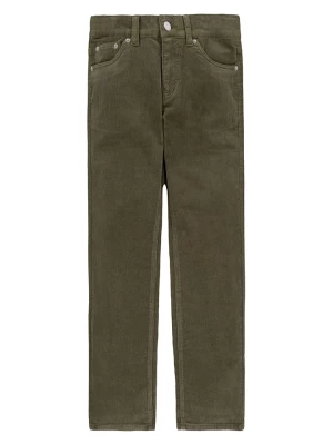 Levi's Kids Spodnie w kolorze khaki rozmiar: 164