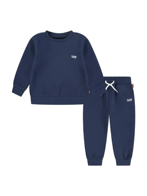 Levi's Kids Strój sportowy w kolorze granatowym rozmiar: 86