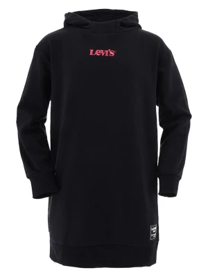 Levi's Kids Sukienka dresowa w kolorze czarnym rozmiar: 116