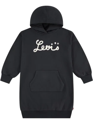 Levi's Kids Sukienka dresowa w kolorze czarnym rozmiar: 128