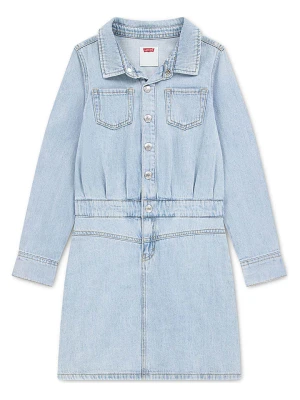 Levi's Kids Sukienka dżinsowa w kolorze błękitnym rozmiar: 152