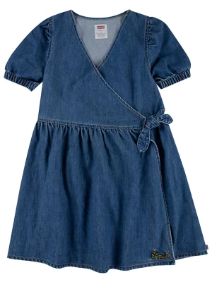 Levi's Kids Sukienka dżinsowa w kolorze granatowym rozmiar: 158