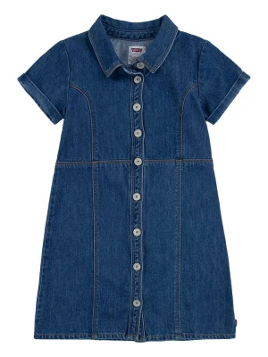 Levi's Kids Sukienka dżinsowa w kolorze niebieskim rozmiar: 158