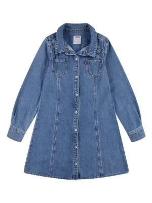 Levi's Kids Sukienka dżinsowa w kolorze niebieskim rozmiar: 152