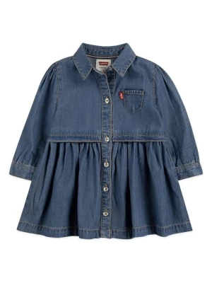 Levi's Kids Sukienka dżinsowa w kolorze niebieskim rozmiar: 86