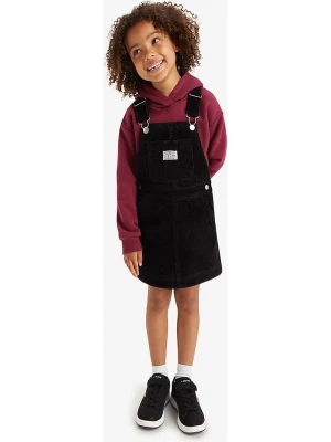 Levi's Kids Sukienka-ogrodniczka w kolorze czarnym rozmiar: 152