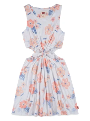 Levi's Kids Sukienka w kolorze białym rozmiar: 140